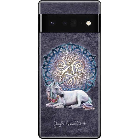 Brigid Ashwood Celtic Unicorn Google Pixel 6 Pro Skin